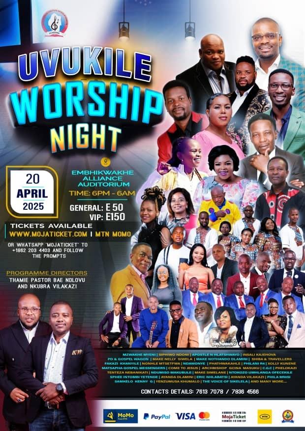Uvukile Worship Night Pic